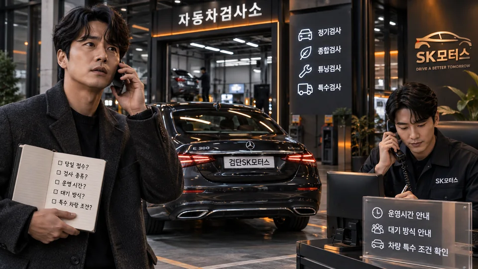 예약 없이 방문하려면 출발 전에 무엇을 전화로 확인하나요?