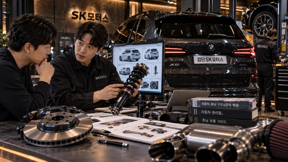 경미한 튜닝이라고 들었을 때 무엇을 다시 확인하나요?