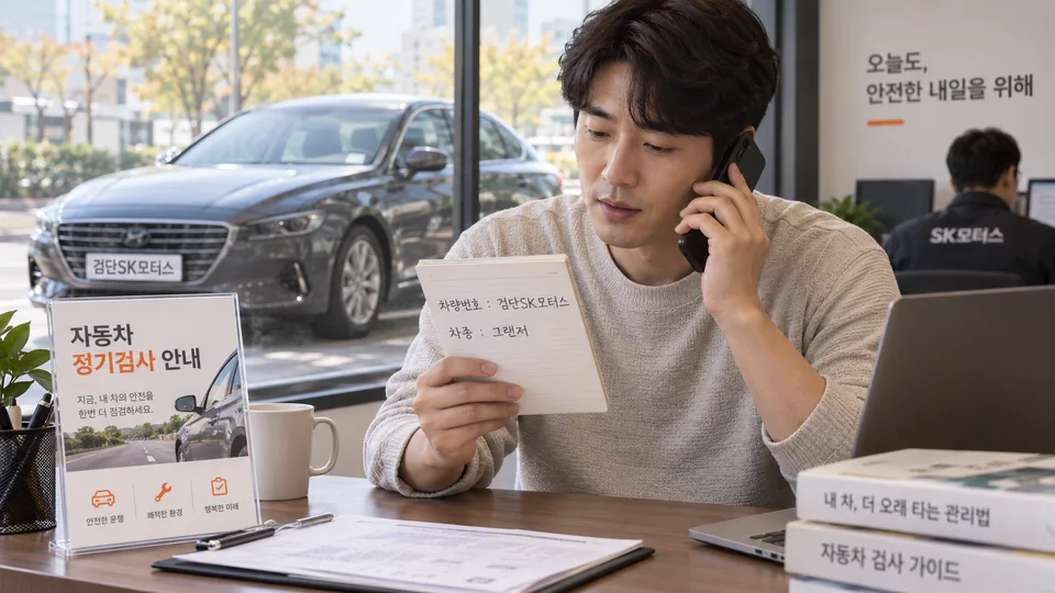 출발 전에 대표전화로 무엇을 확인해야 하나요?