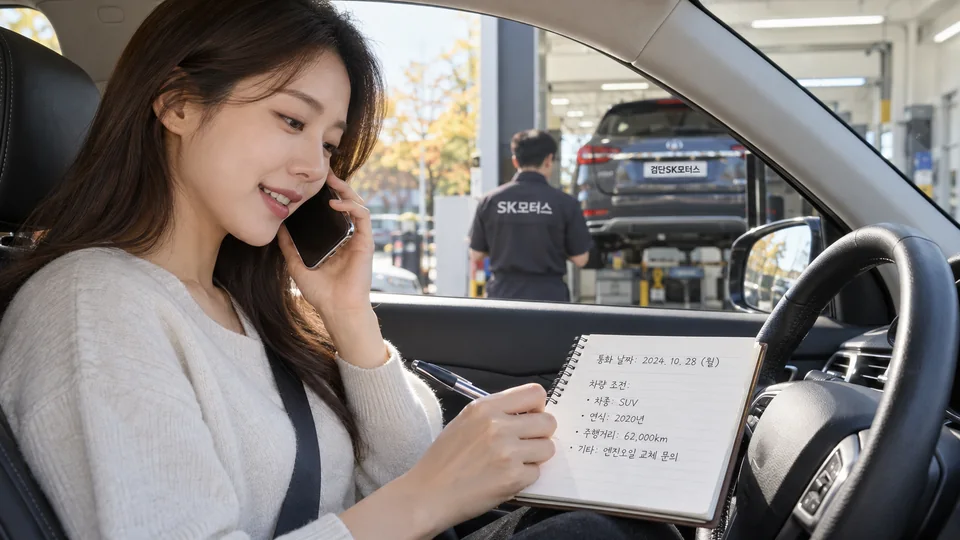 첫 전화 문의 내용을 어떻게 메모하면 좋나요?