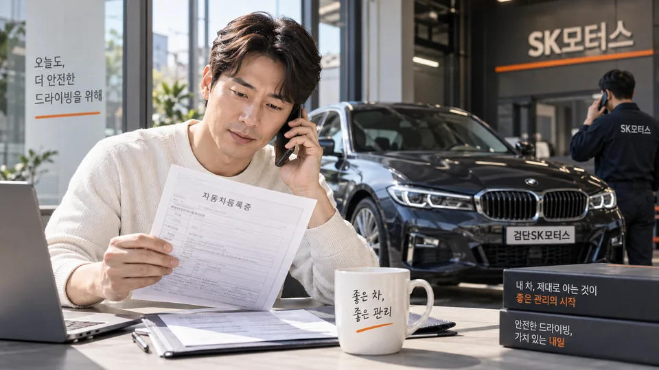 수입차는 브랜드 서비스센터에서만 검사받나요?