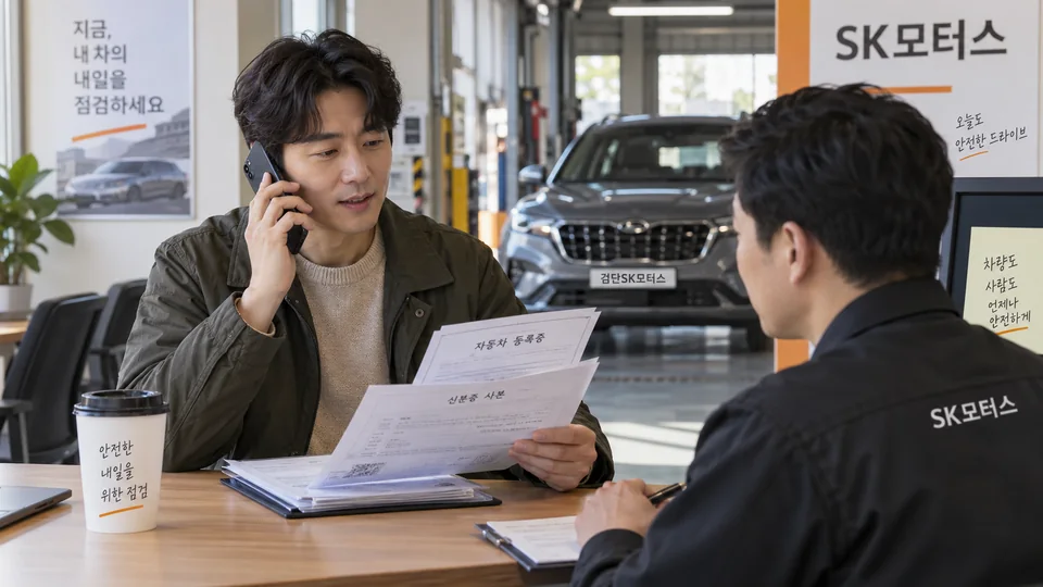 다른 지역 등록 차량도 인천 서구에서 검사받을 수 있나요?