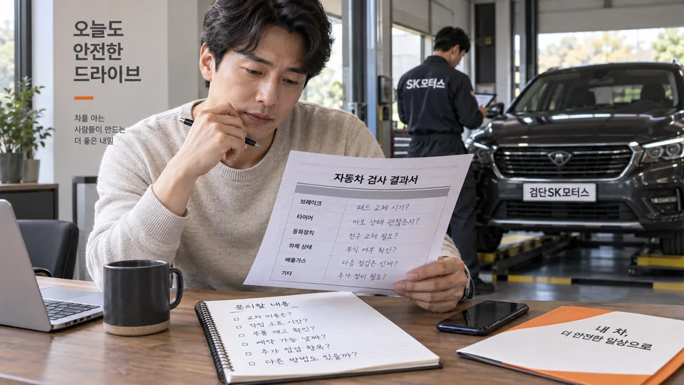 오류동에서 검사받은 뒤 결과 문의는 무엇을 준비하나요?