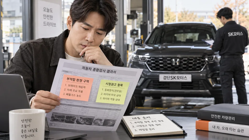 시정권고와 부적합 판정은 어떻게 다르게 대응하나요?