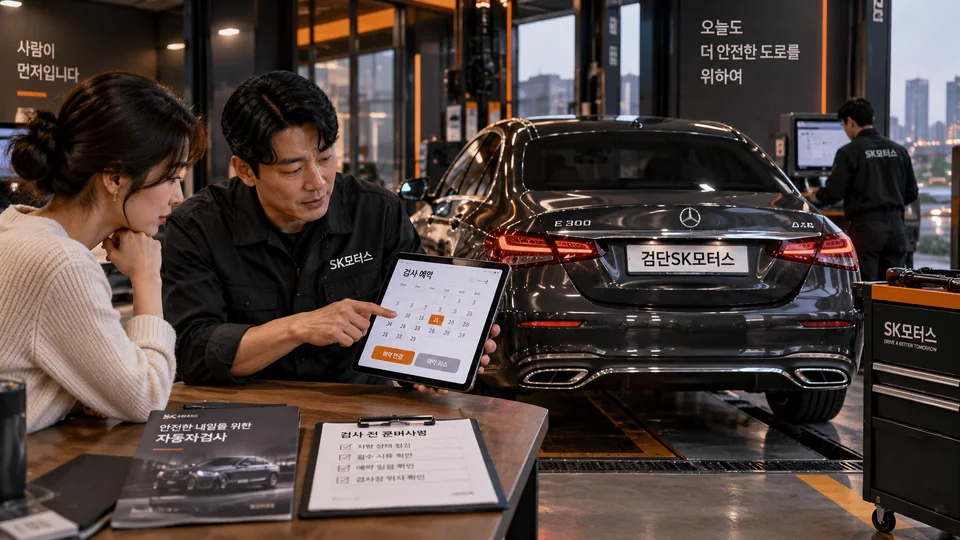자동차검사 예약 변경·취소, 검사기간은 그대로입니다